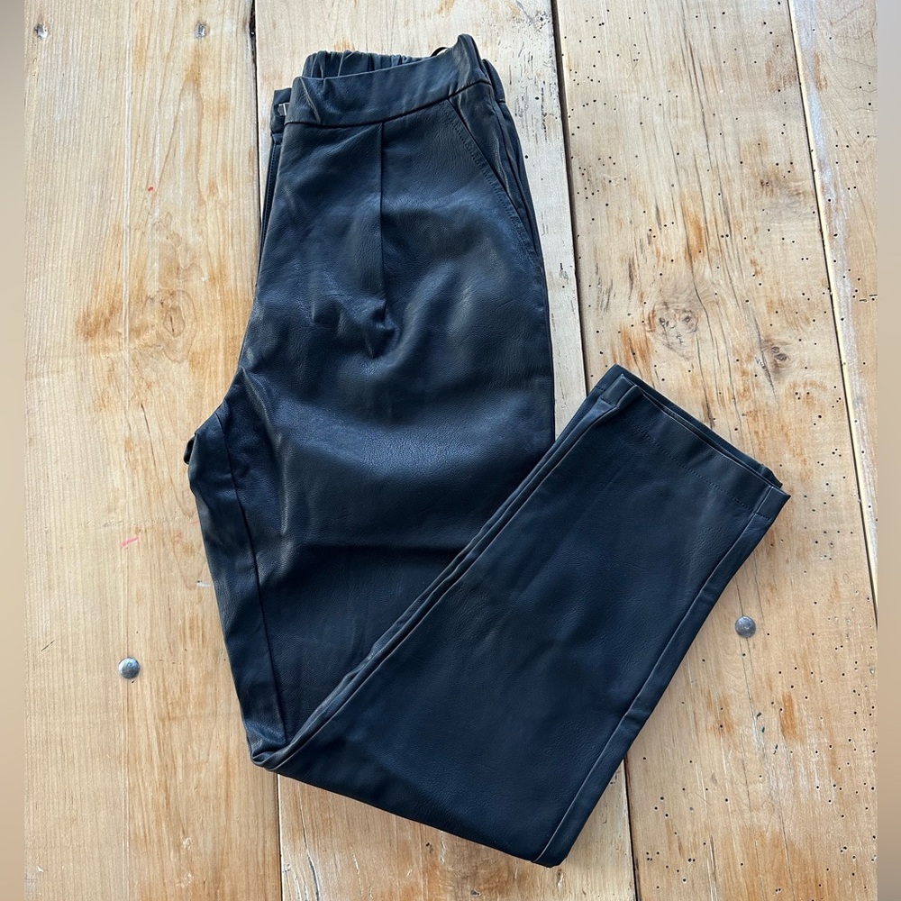 Frnch Paris Faux Leather Pant